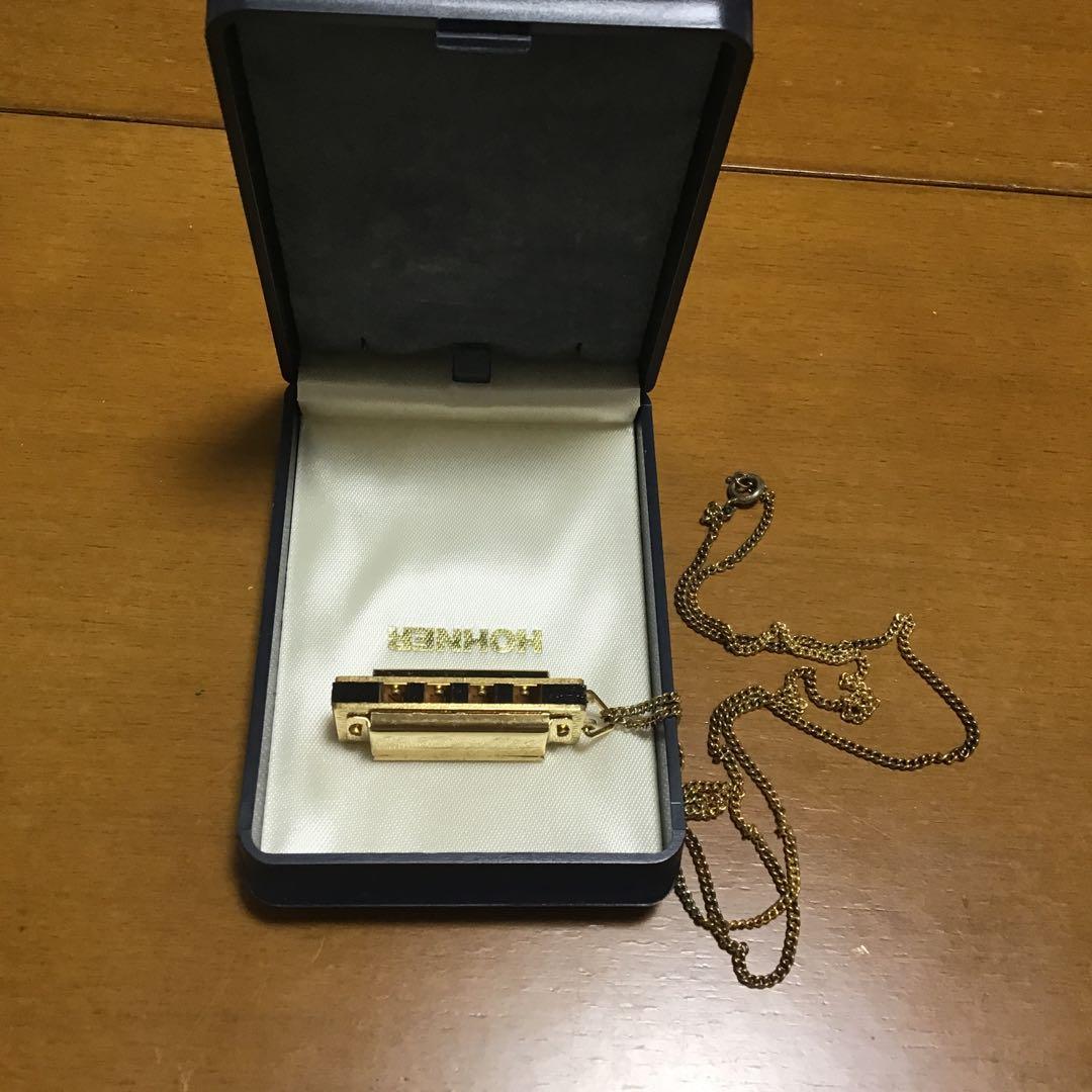 ホーナー　ハーモニカネックレス