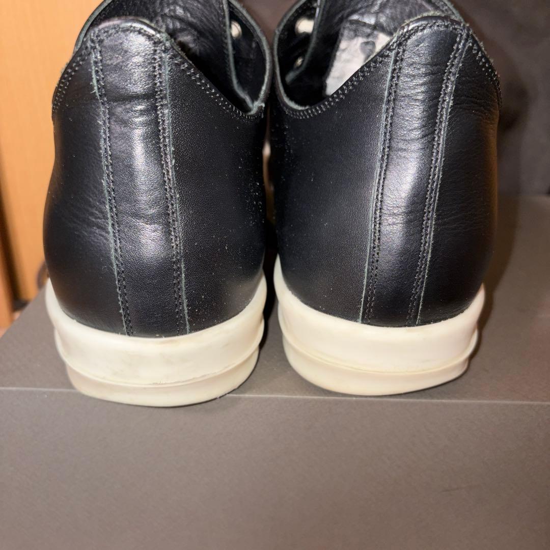 確実正規品　Rick owens LPO LOW SNEAKS 42 リック