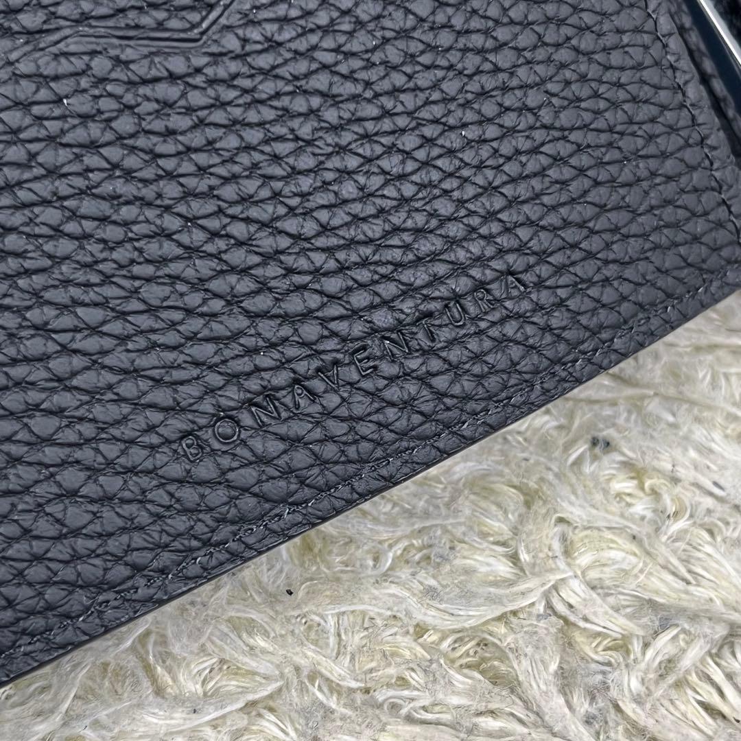 未使用に近い✨ BONAVENTURA ボナベンチュラ マネークリップ 小銭入れ