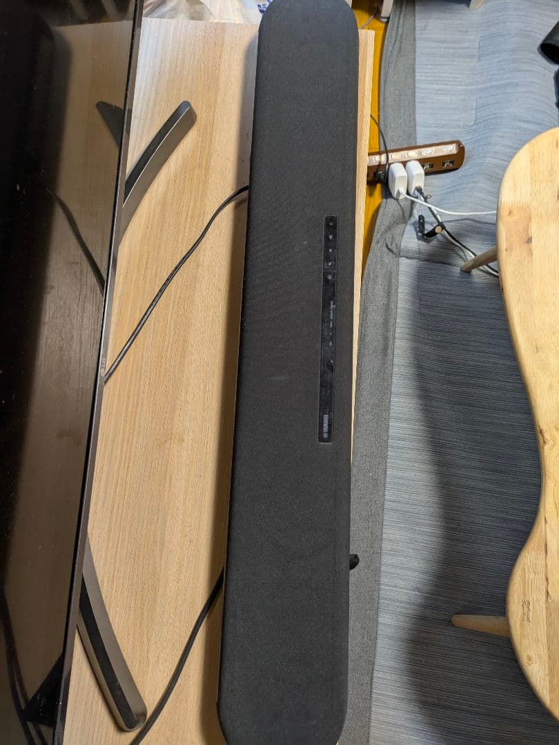 ヤマハ サウンドバー（YAS-108） ブラック