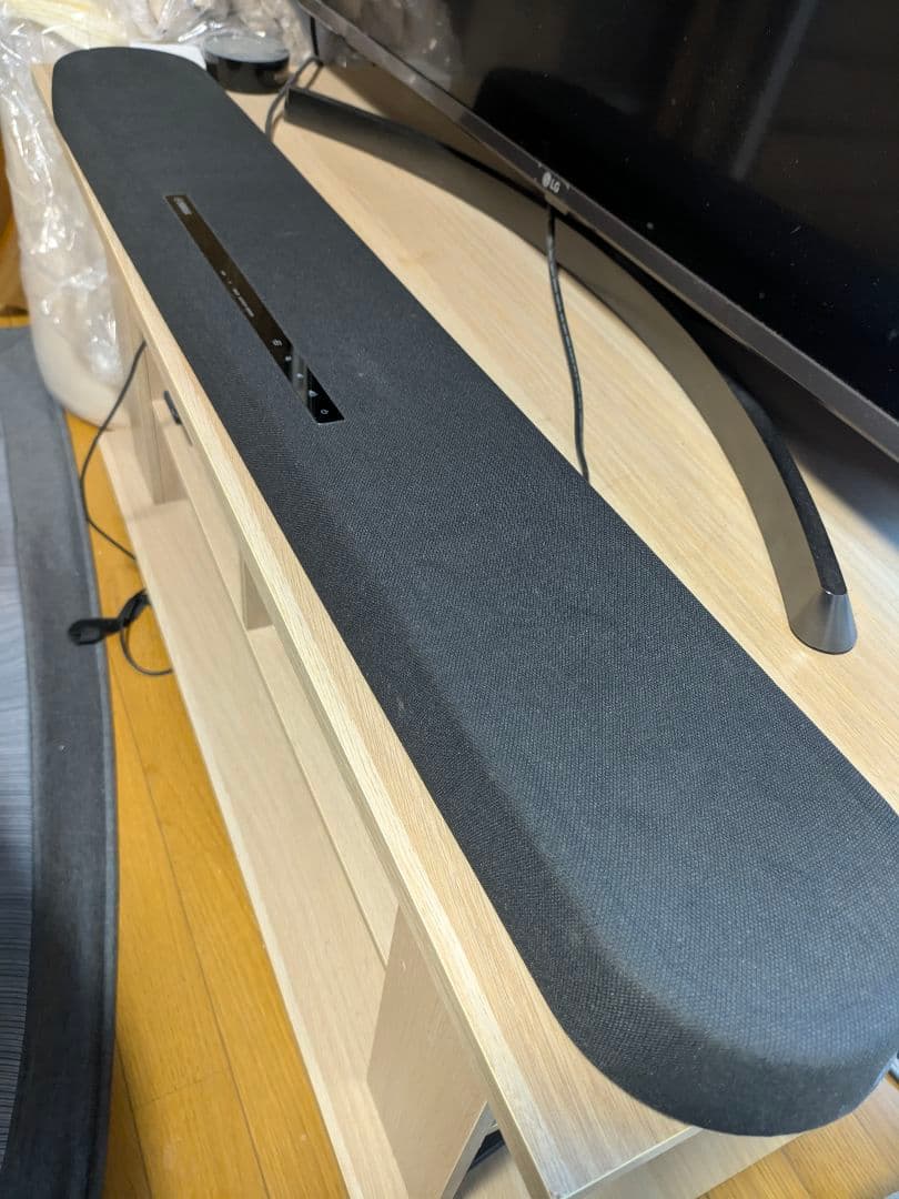 ヤマハ サウンドバー（YAS-108） ブラック