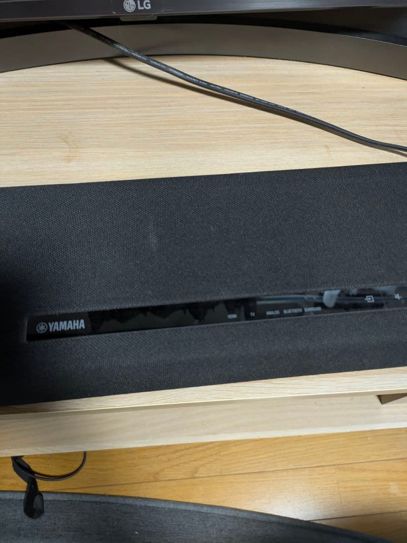 ヤマハ サウンドバー（YAS-108） ブラック