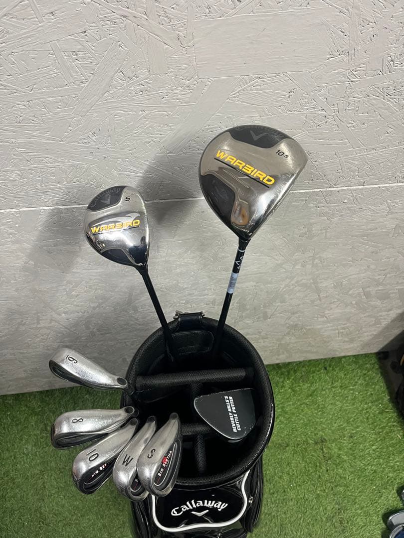 激安 キャロウェイ メンズ S クラブセット ゴルフクラブ