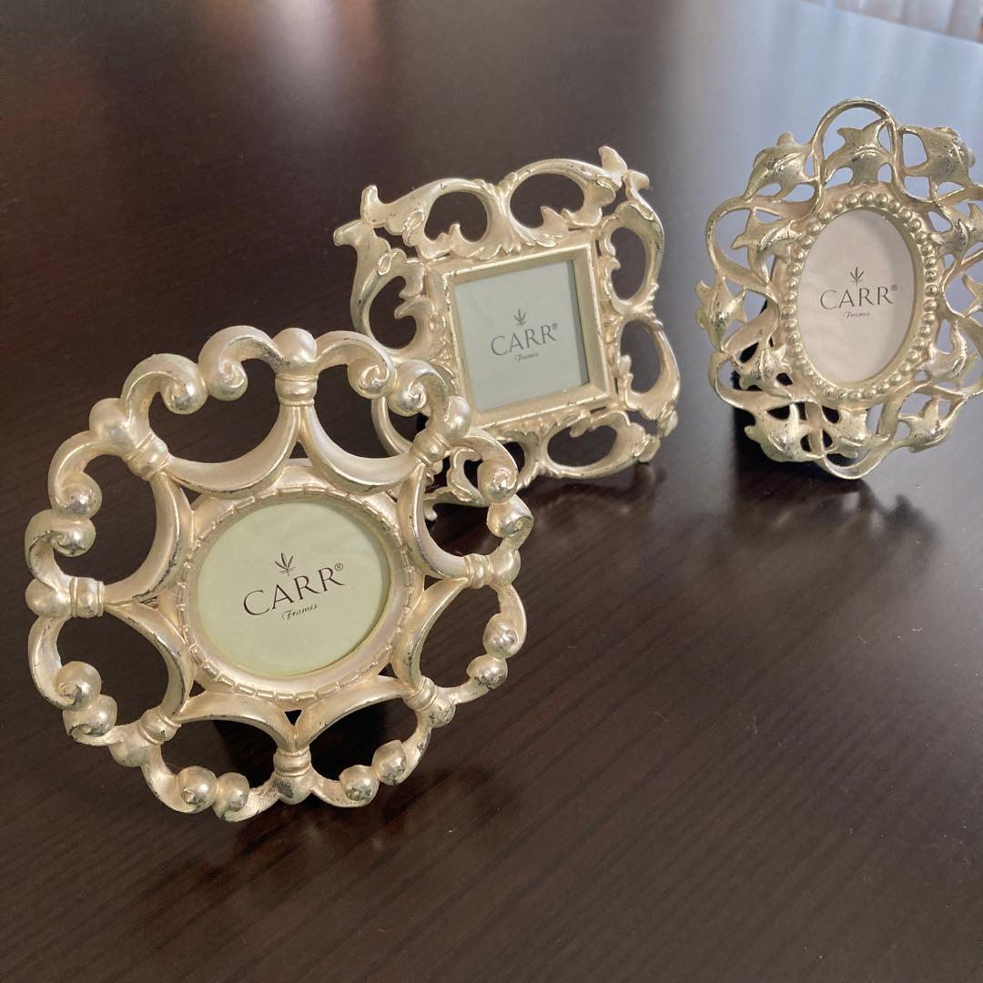 CARR フォトフレーム3点