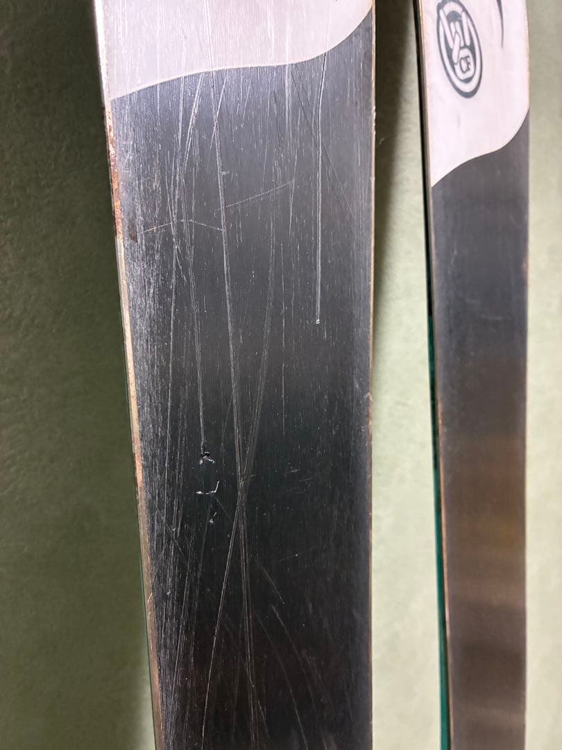 K2 SUPERSMOOTH スキー板 & シナノ スキーポール セット