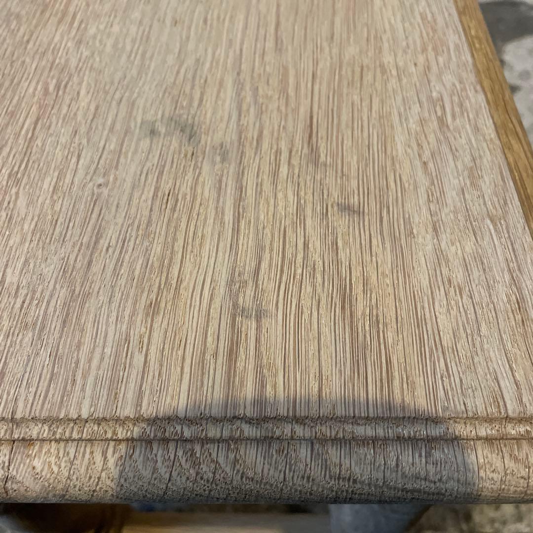 年末・年始SALE ビンテージ　サイドテーブル ベッドサイドテーブル　小　剥離