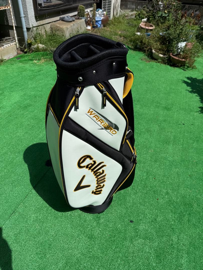 キャロウェイ (Callaway) メンズ WARBIRD キャディバッグ　新品