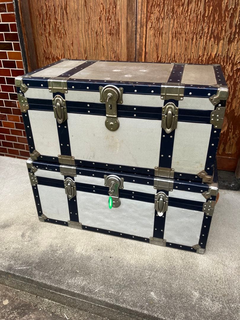 トランク ヴィンテージ 収納 インテリア アンティーク ②