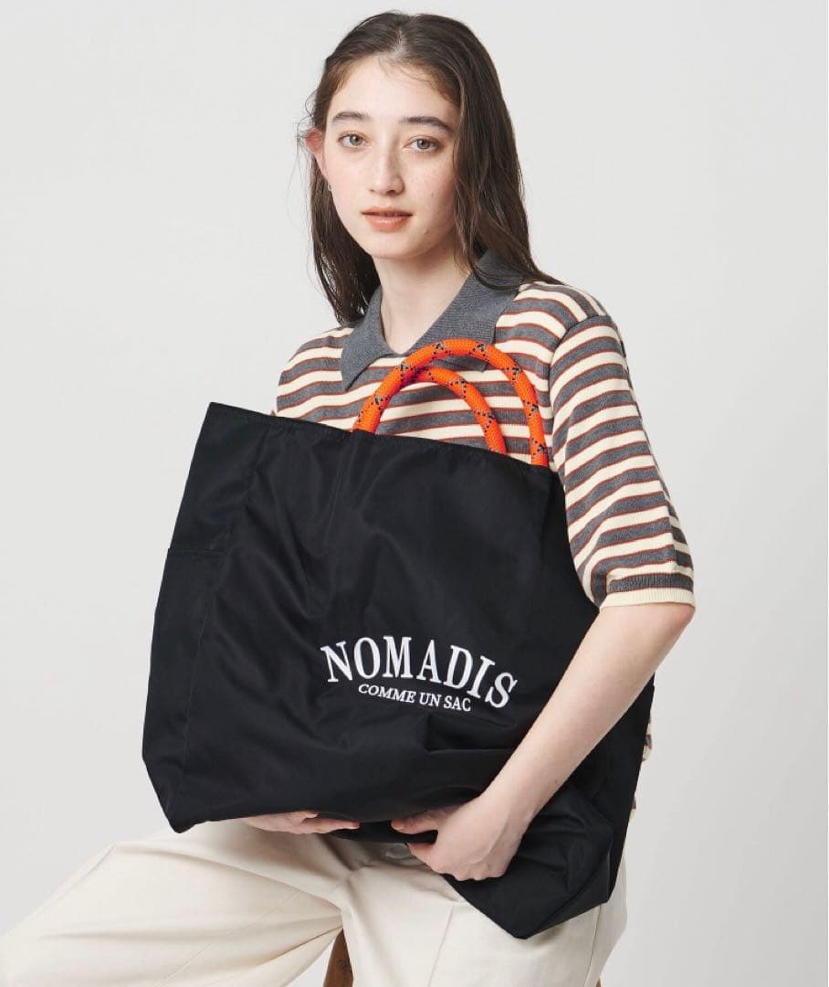 ＜NOMADIS＞SAC2/16 トートバッグ 26SS