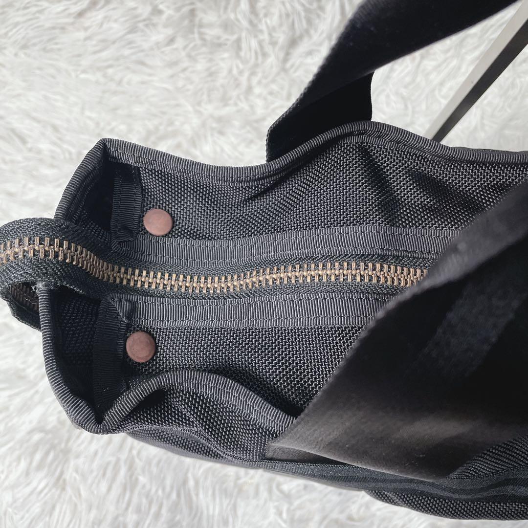 ポーター　ヒート　トートバッグ　ブラック　黒　マグライト