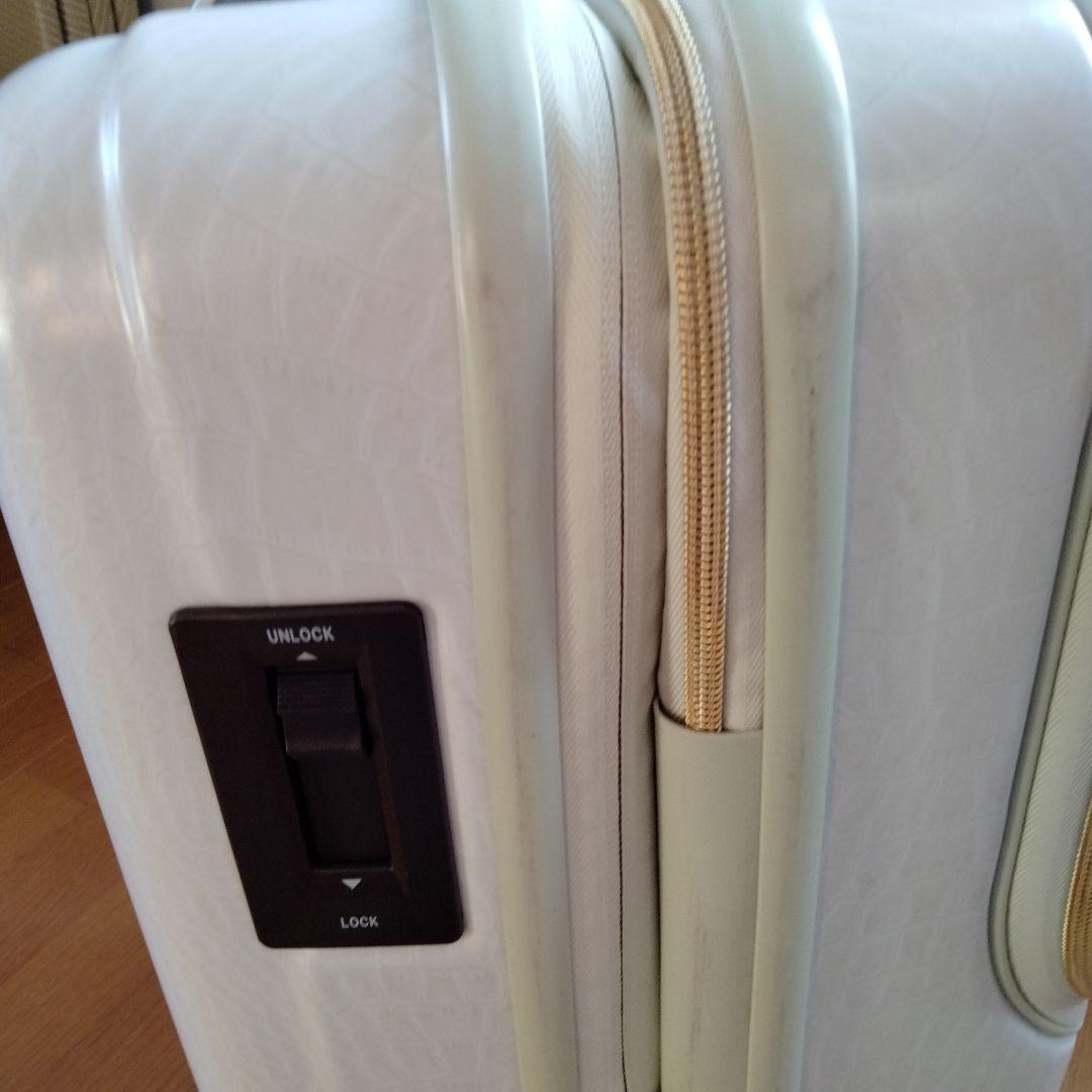 SUNCO サンコー　キャリーケース　鍵、ポーチ、シューズケース付