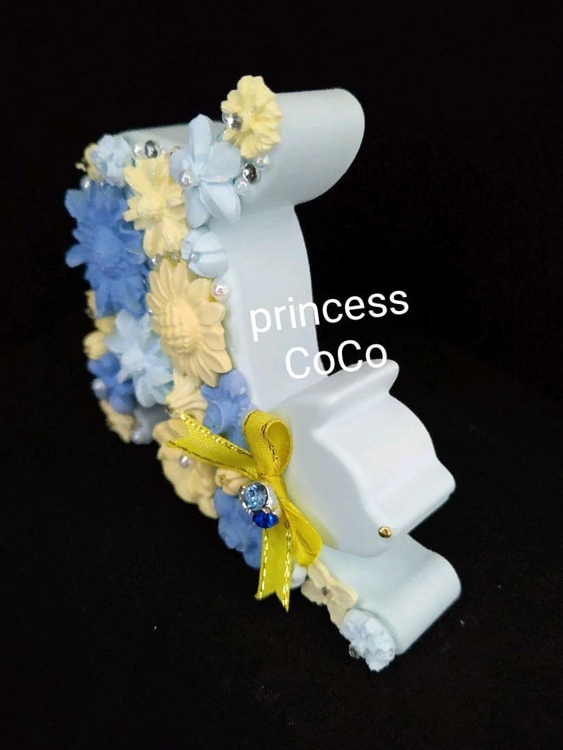 大型アロマストーン◼️ジュエリーフラワーcat