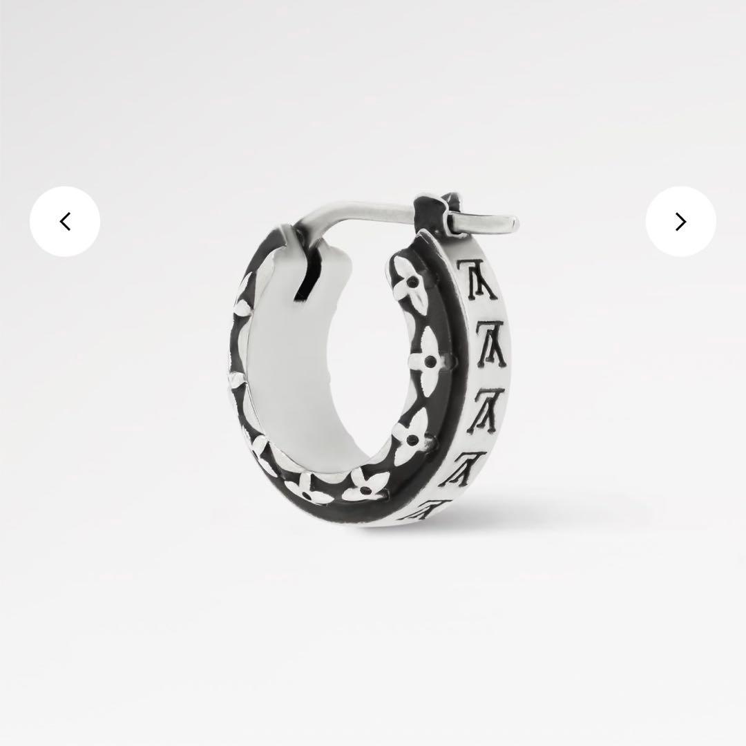 生*姜様 2025 フープピアス・LV ドリフト 単品　正規品