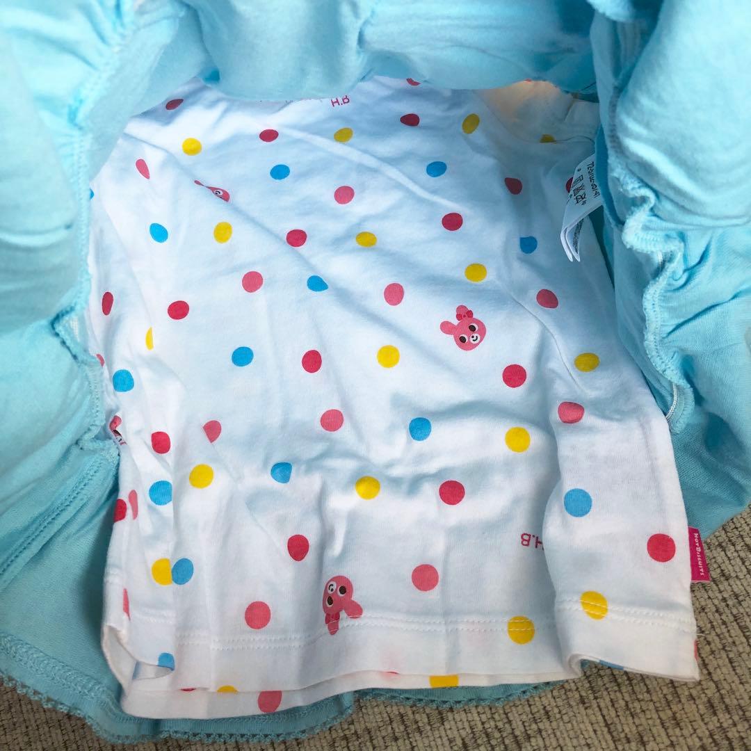 底値☆新品☆7点まとめ売り☆ミキハウス 子供服セット 女の子　80cm 90cm