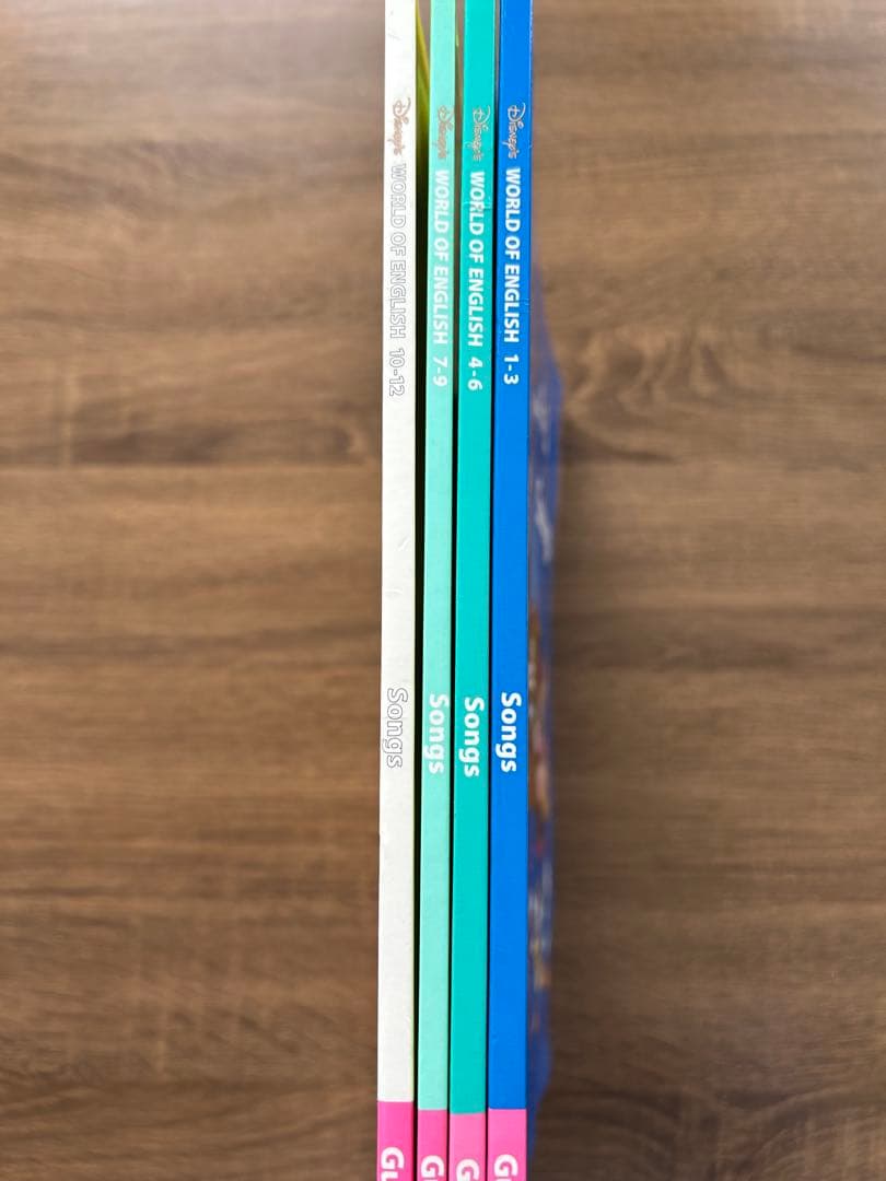 【美品】DWE　Sing Along シングアロング　絵本 CD ディズニー英語