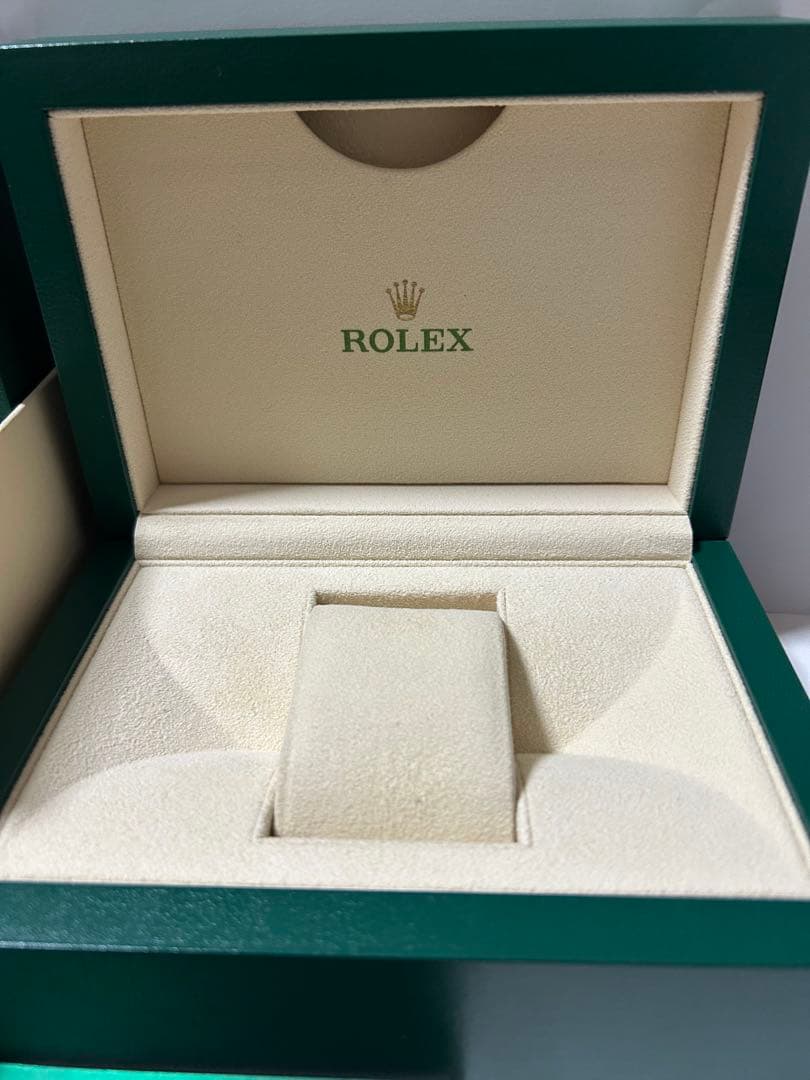 ロレックス純正デイトナ・デイトジャストMサイズ BOX 2箱 付属品 計32点