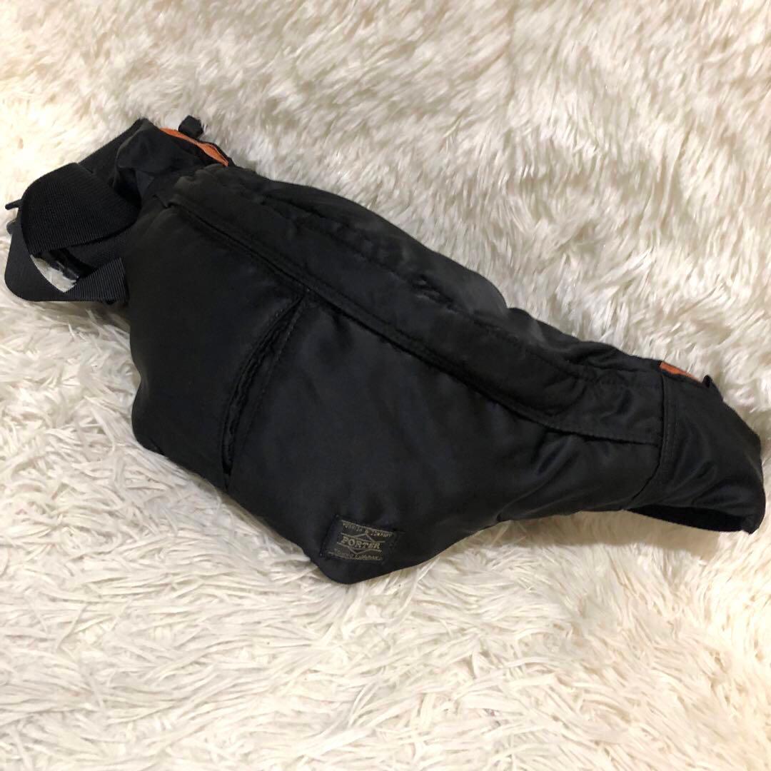 新品同様✨ポーター　タンカー ウエストバッグ ヒップバッグ ブラック