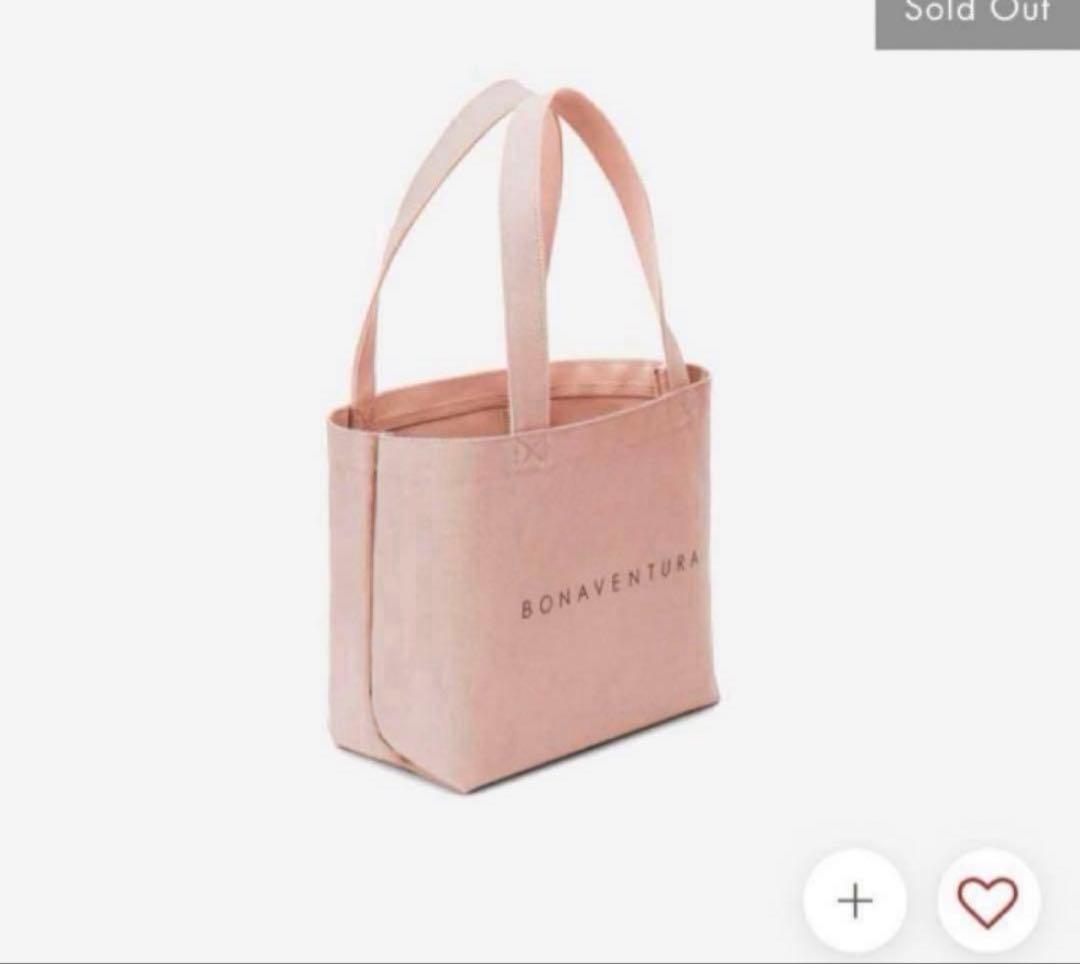 ❤️未開封❤️ボナベンチュラ トートバッグ ミディアム サクラ✨M M