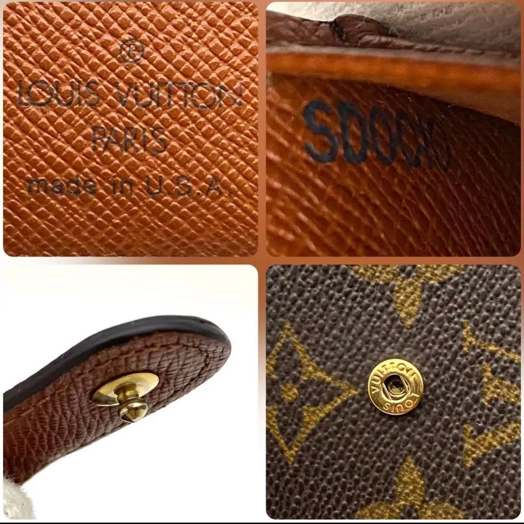 【美品】ルイヴィトン LOUIS VUITTON ポルトモネビエ ヴィエノワ