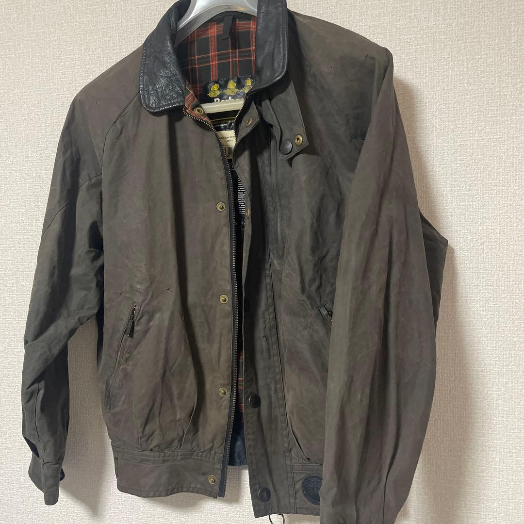 90s バブアー Barbour A750 スペイ トランスポート　ビンテージ