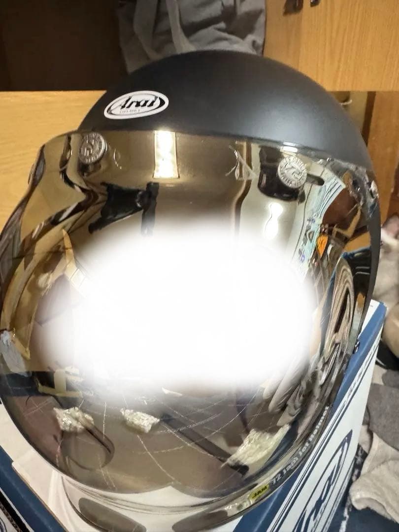 Arai ジェットヘルメット マットブラック　classic mod