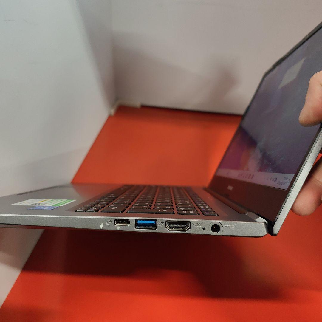 Windows11ノートパソコン 極美品Intel Core 8世代 爆速SSD