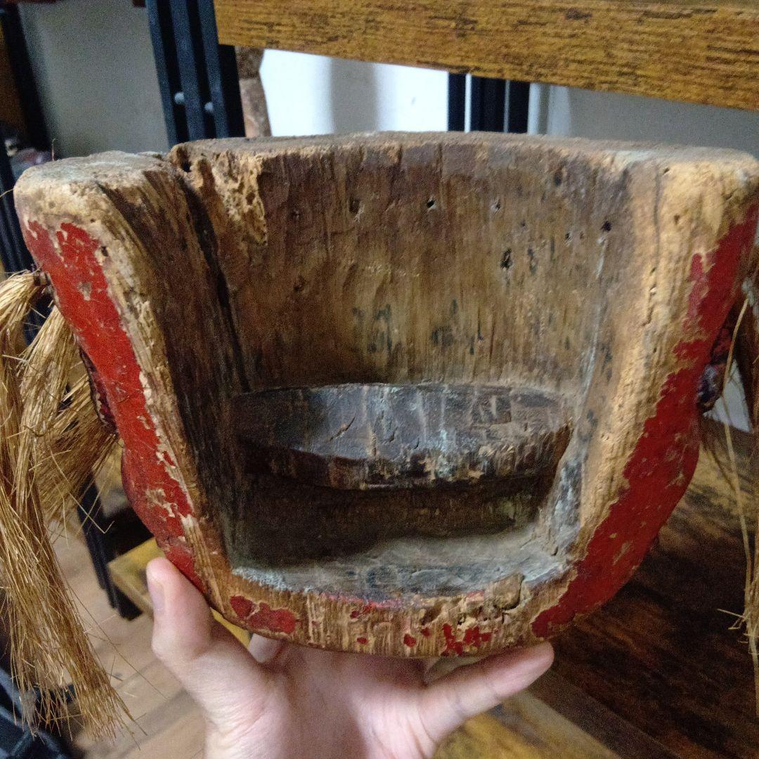 ゴンゲンサマ 呪物 明和3年(1766年) 江戸期 獅子頭 権現様 民間信仰