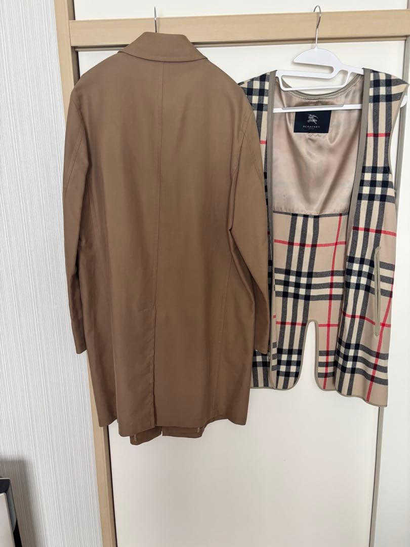 Burberryメンズコート