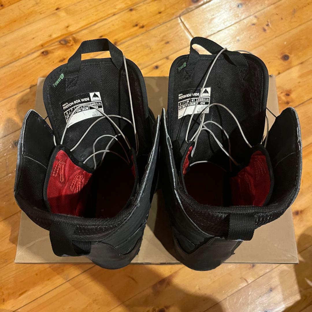 【週末セール】 BURTON PHOTON WIDE BOA 26cm ブーツ