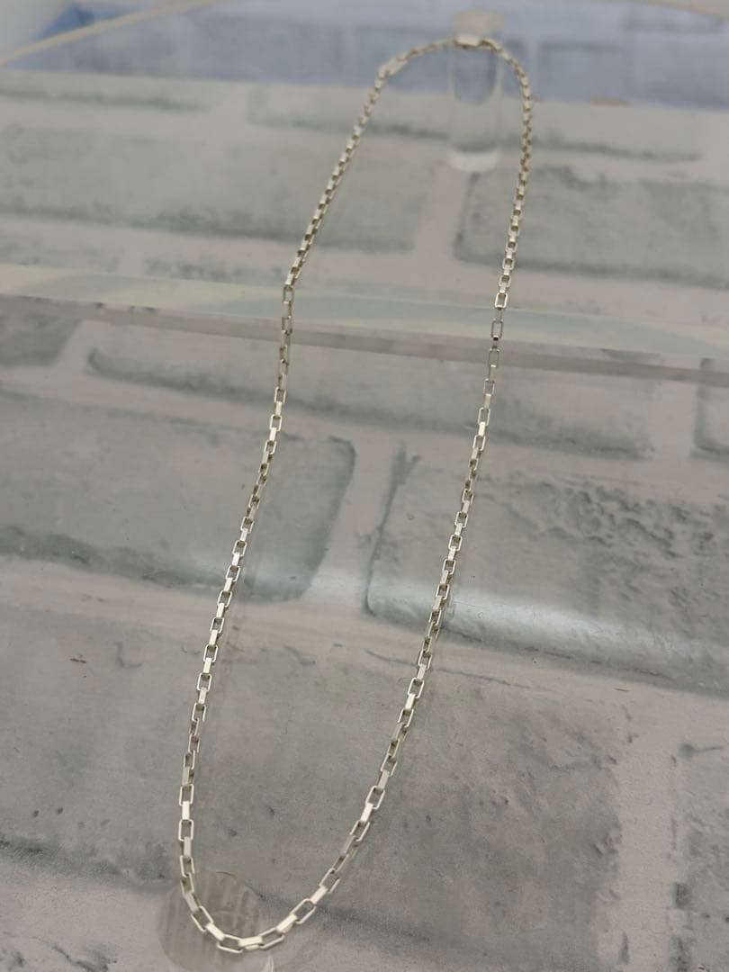 超美品　グッチ　GUCCI ベネチアンチェーン　ネックレス 50cm