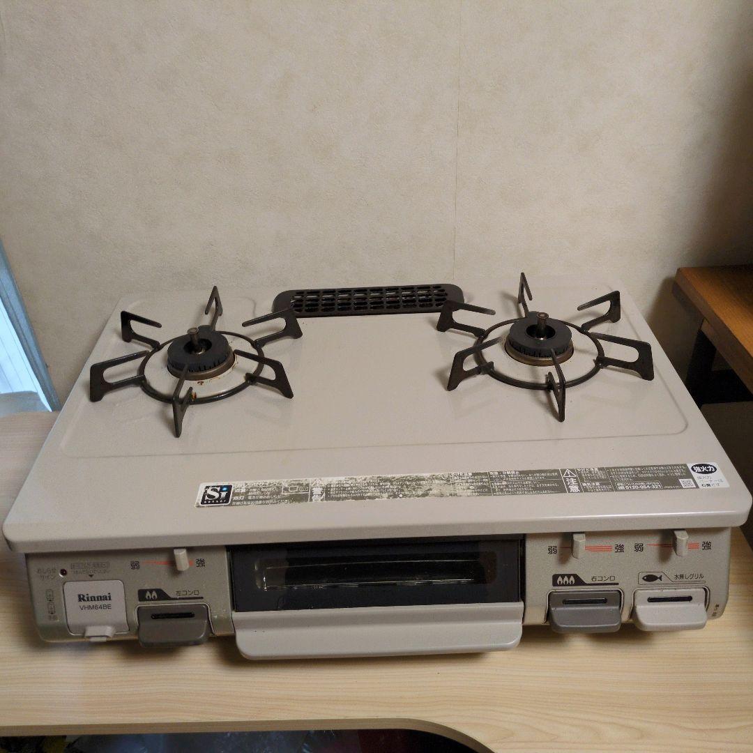 Rinnaiリンナイ ガスコンロ ガステーブル LPガス RT64JH-R
