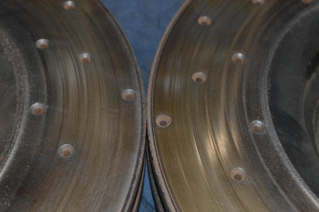 ECS フロント用ドリルドローター　GOLF7R 7.5R GTIクラブスポーツ