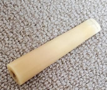 【あっ!】レア　マッコウクジラの歯 タバコパイプ 鯨工芸品 アンティーク 稀少