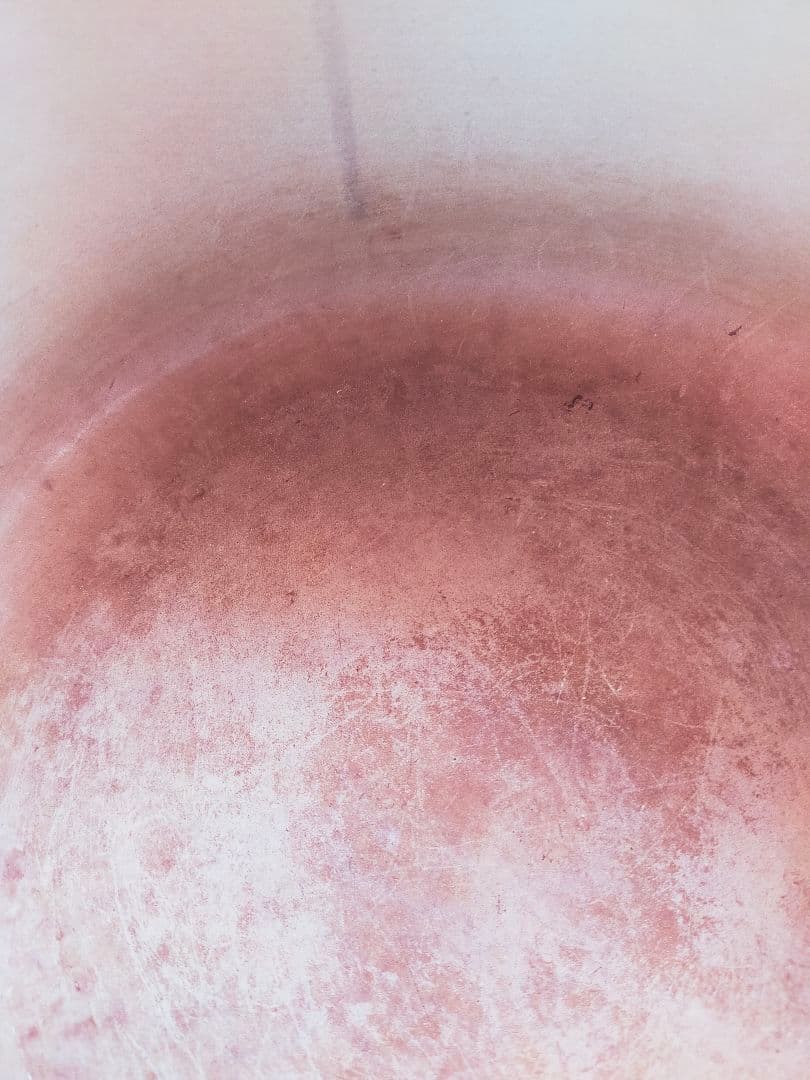 ル・クルーゼ LE CREUSET ココットロンド 　バーガンディ 22㎝