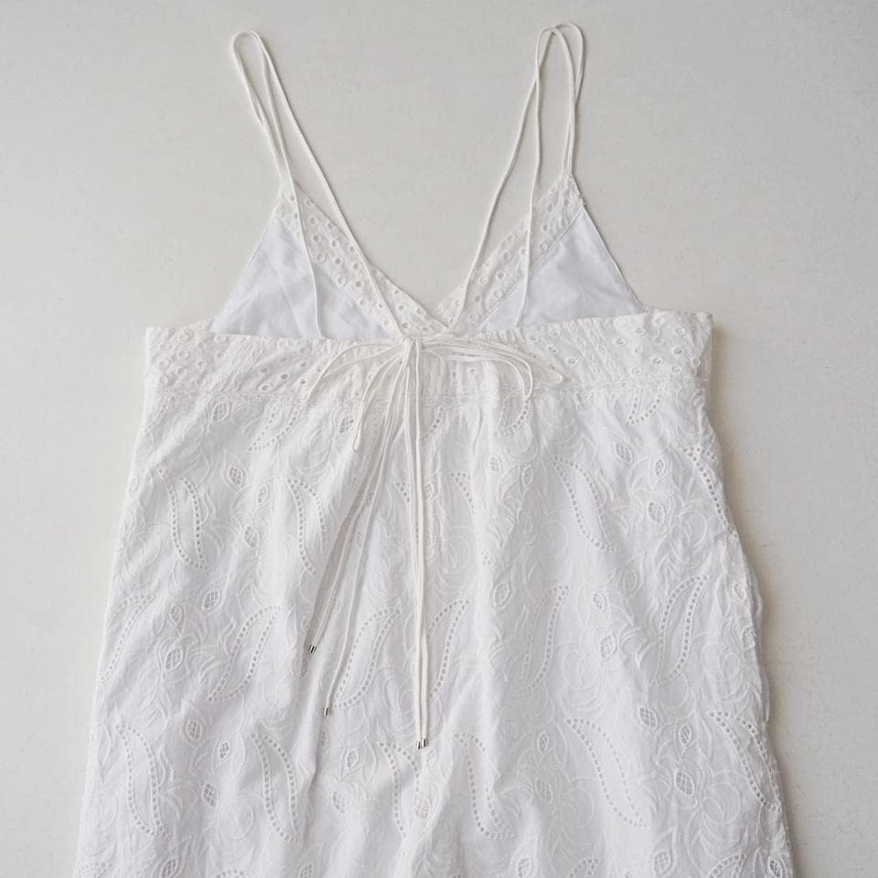 IENA イエナ レース オールインワン サロペット 白 美品