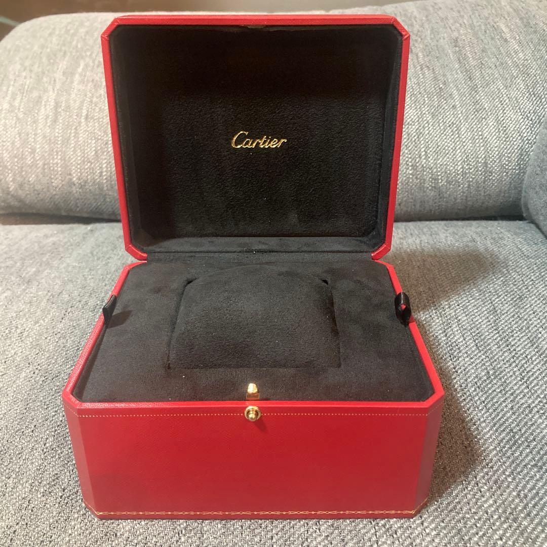Cartier 空箱　カルティエ　時計　ボックス