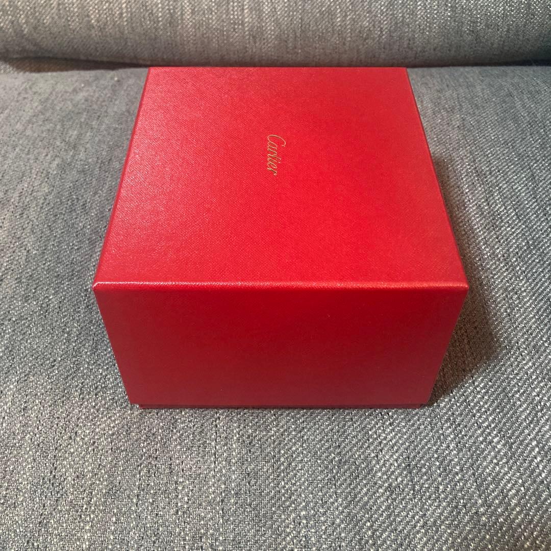 Cartier 空箱　カルティエ　時計　ボックス