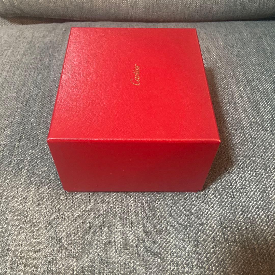 Cartier 空箱　カルティエ　時計　ボックス