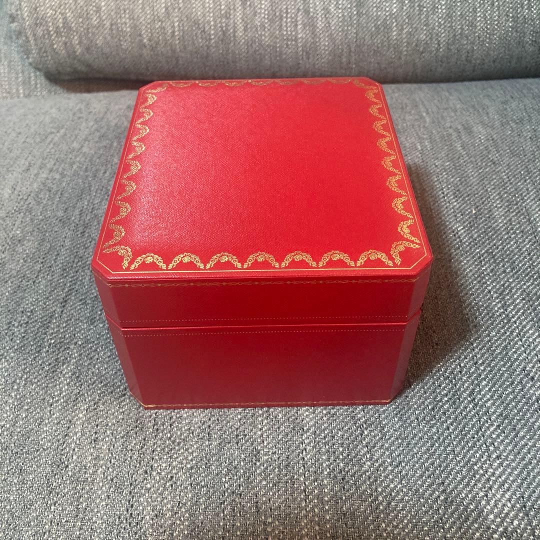 Cartier 空箱　カルティエ　時計　ボックス