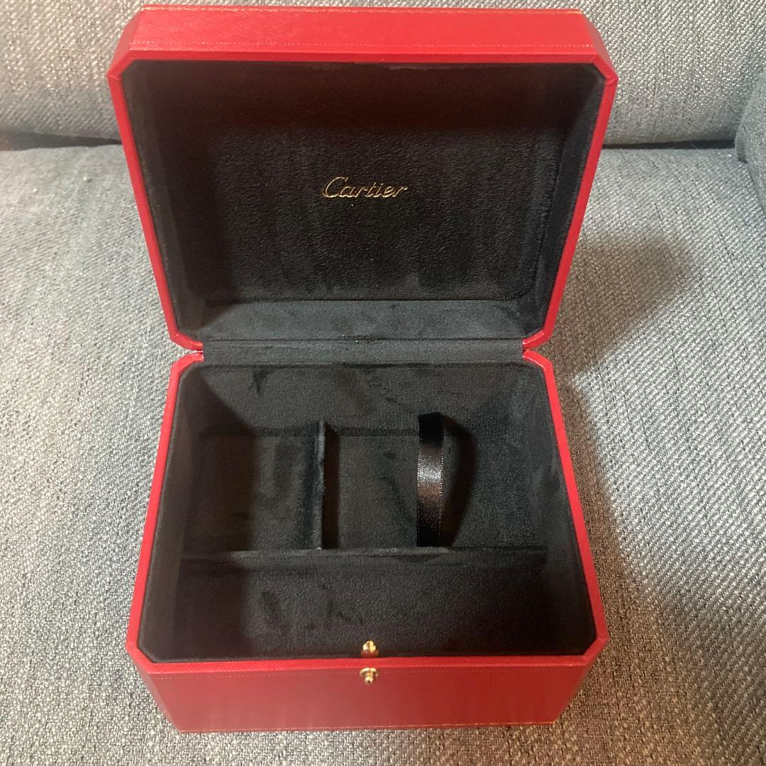 Cartier 空箱　カルティエ　時計　ボックス