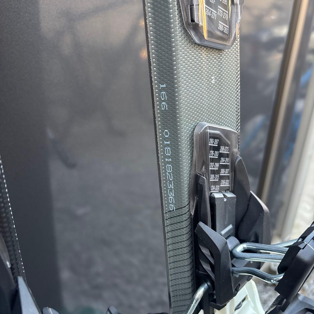 Völkl RTM 73 VOLKL スキー レッド/シルバー　フォルク