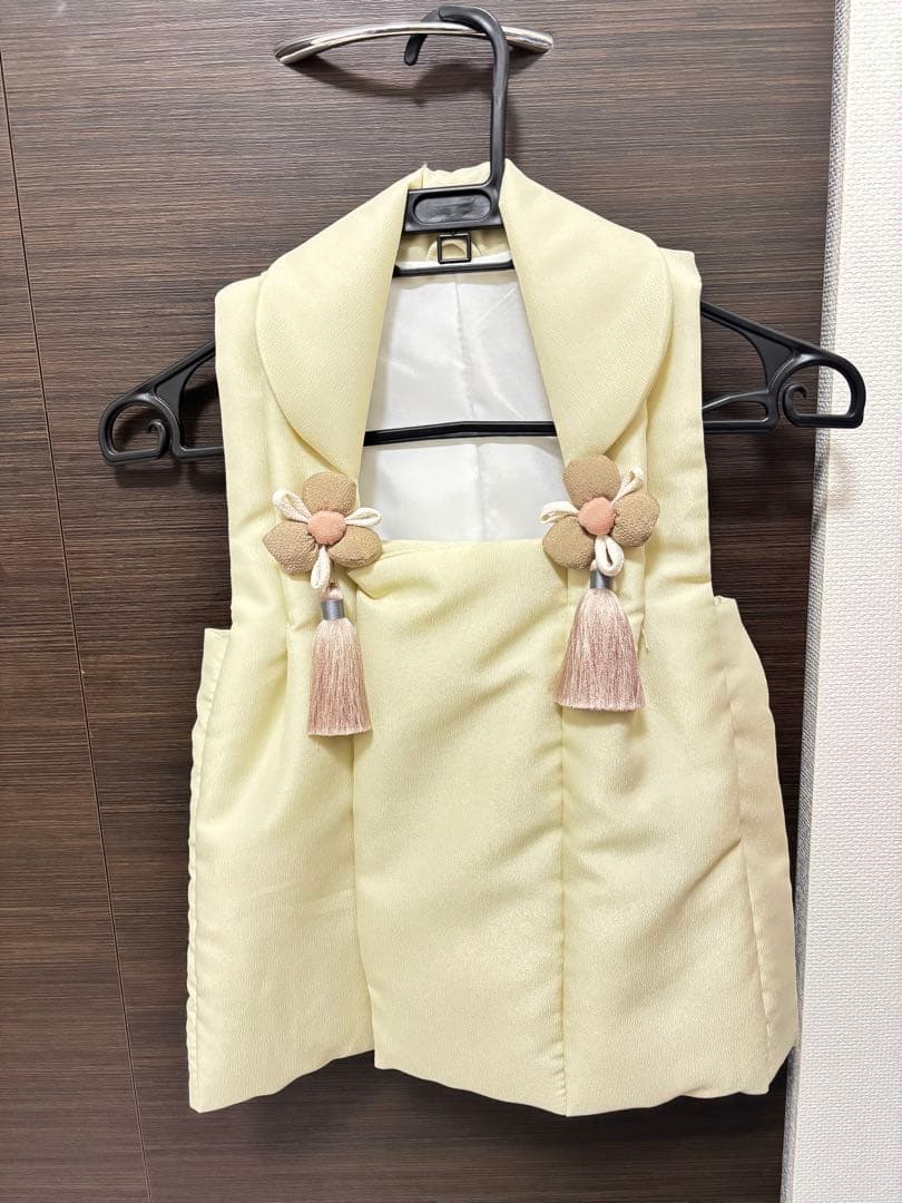 七五三 3歳 女の子 着物フルセット ニコアンティーク