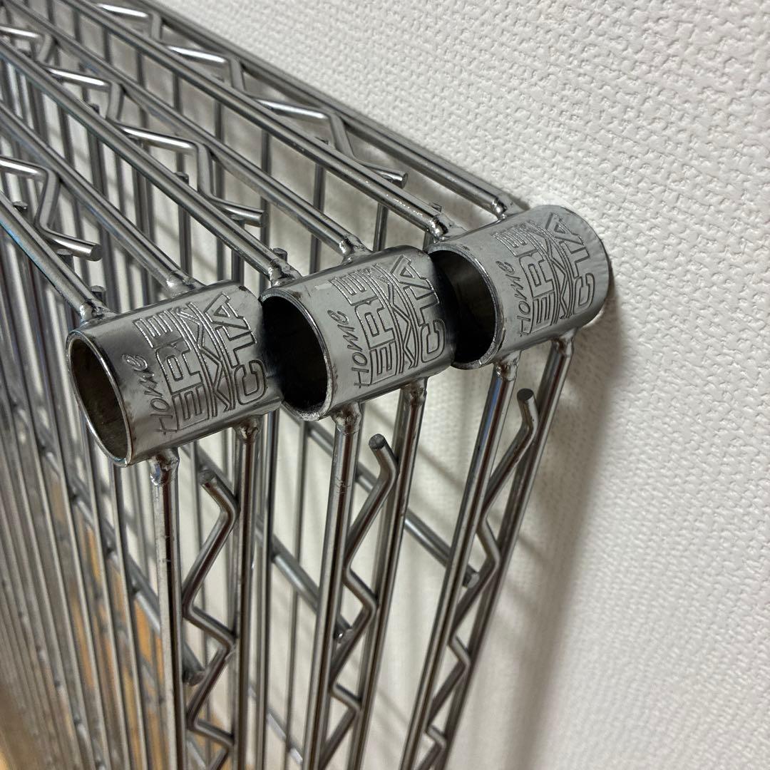 エレクター ワイヤーシェルフ W1200×D600mm 3枚セット 棚板