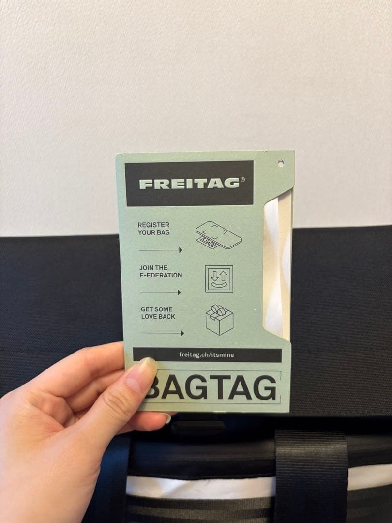 【FREITAG】 F680 ANDERSON 白　ホワイト　メッセンジャー