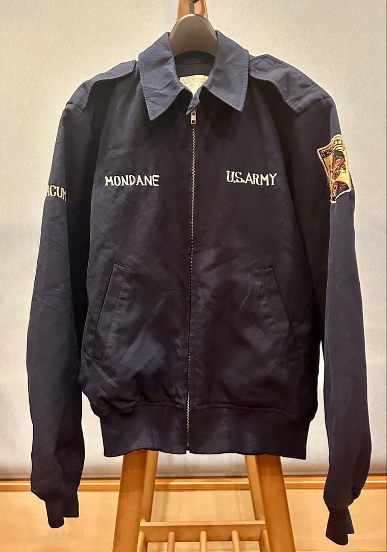 50s 60s 70s 当時物 ベトジャン スカジャン スーベニアジャケット