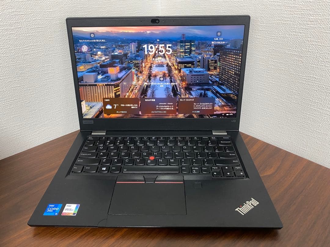 レノボ　lenovo thinkpad L13 ノートパソコン　第10世代i5