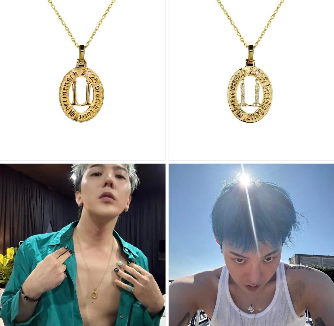 ÜBERMENSCH G-DRAGON ソウルコン限定 ネックレス