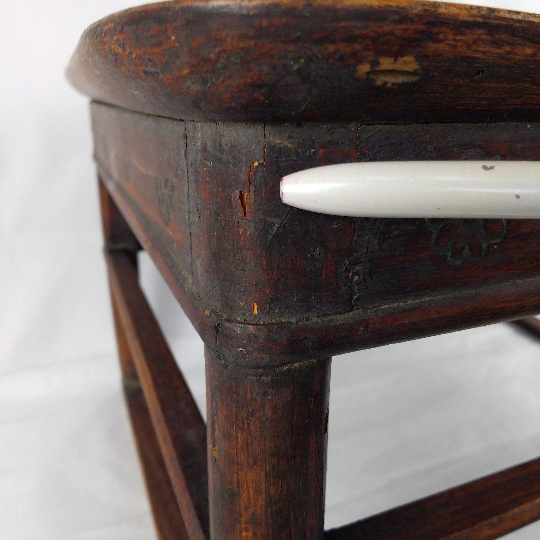 李朝角膳　李朝膳　酒器膳　李朝木工品　古道具