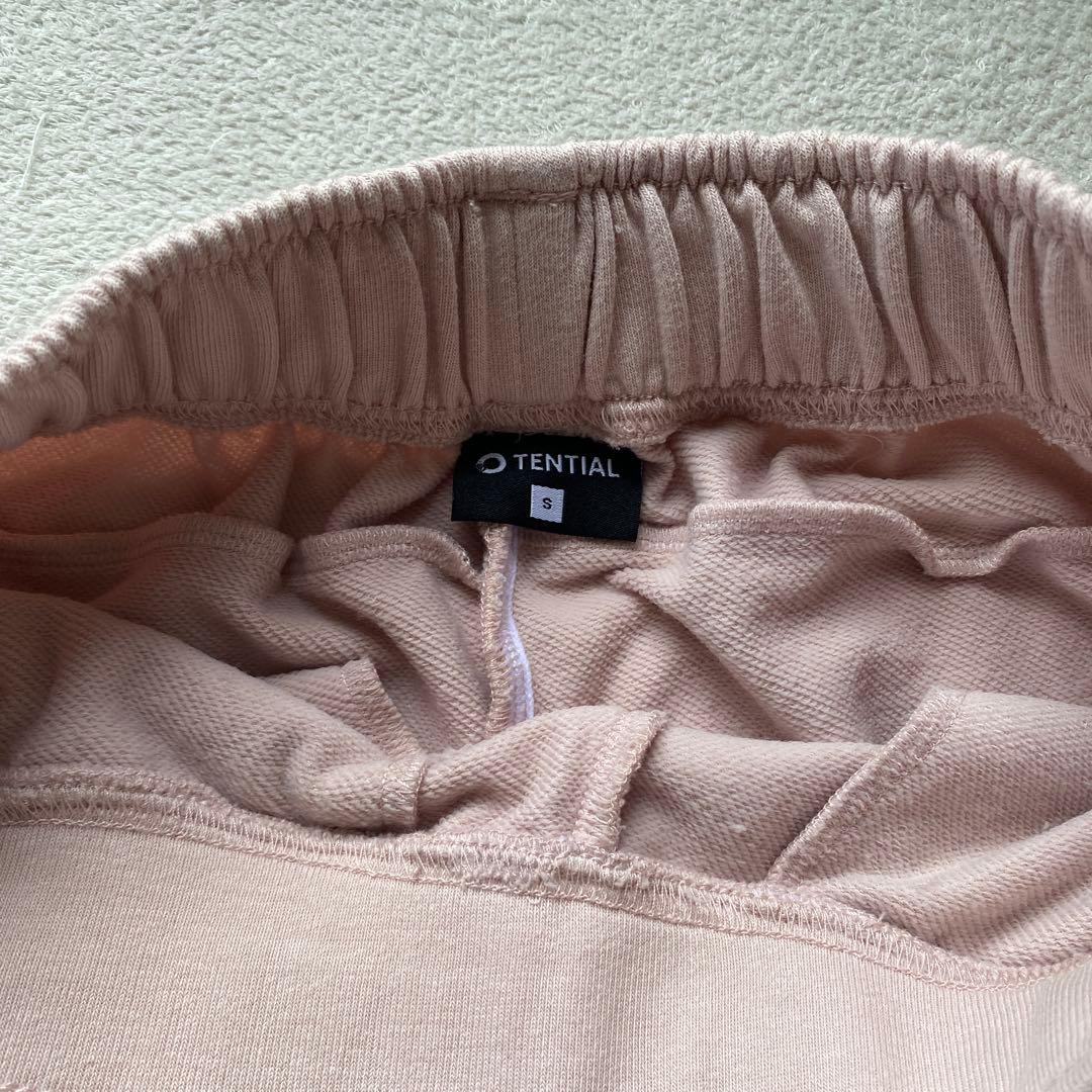 【BAKUNE】 バクネ レディース スウェット上下セット S スモークピンク