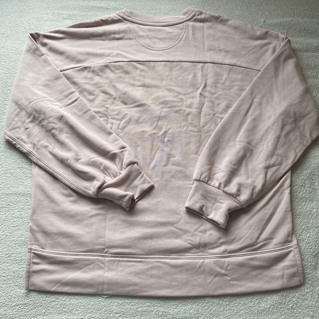 【BAKUNE】 バクネ レディース スウェット上下セット S スモークピンク